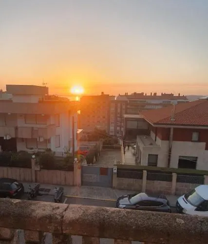 Sencilla Con Balcon Privatunterkunft Vigo